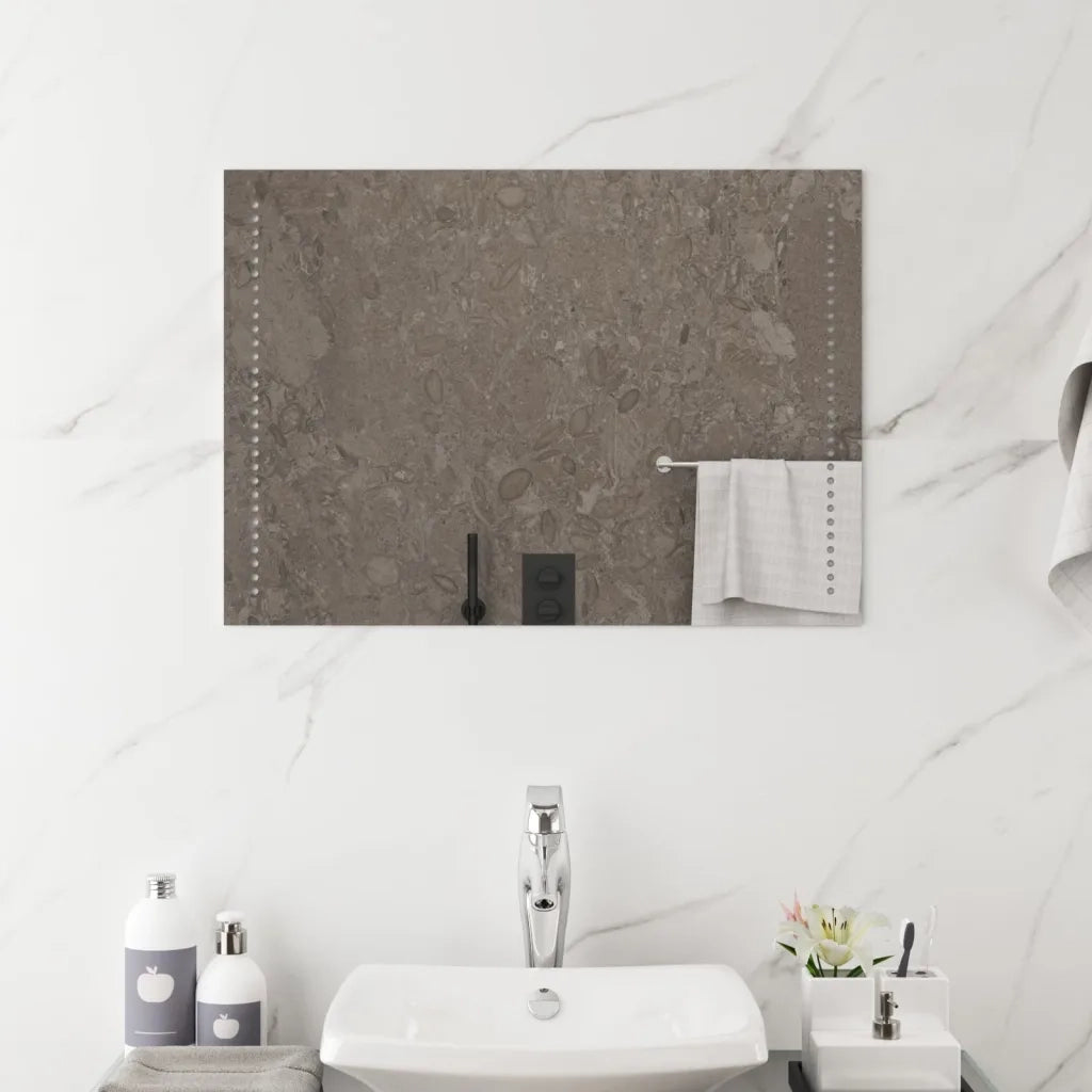 Specchio da Bagno con Luci LED 50x70 cm 3154048