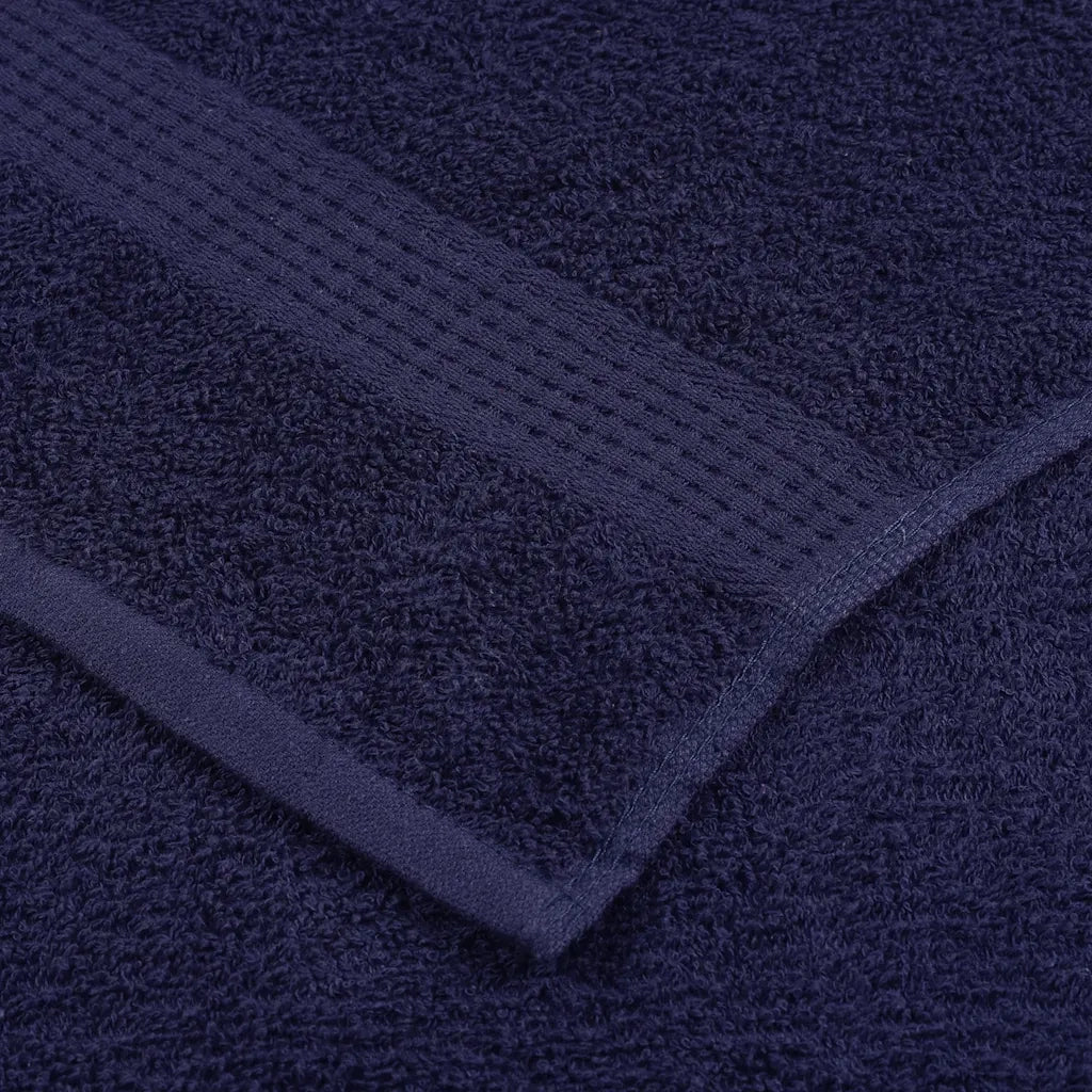 Set di asciugamani 12 pezzi FROGN Blu navy 360 g/m² 137100