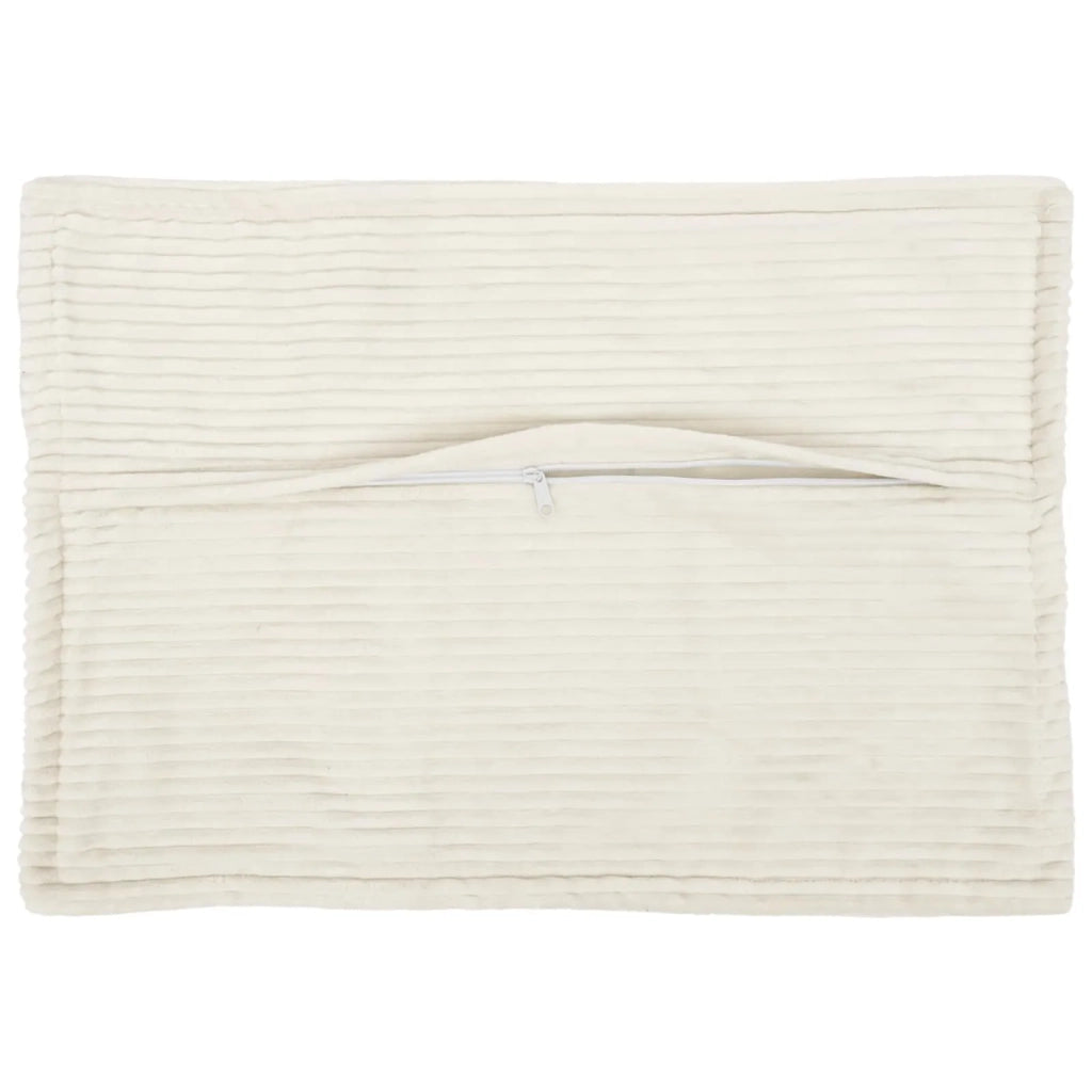 Federa 6 pz HOUTEN Crema 50 x 75 cm corduroy 919808