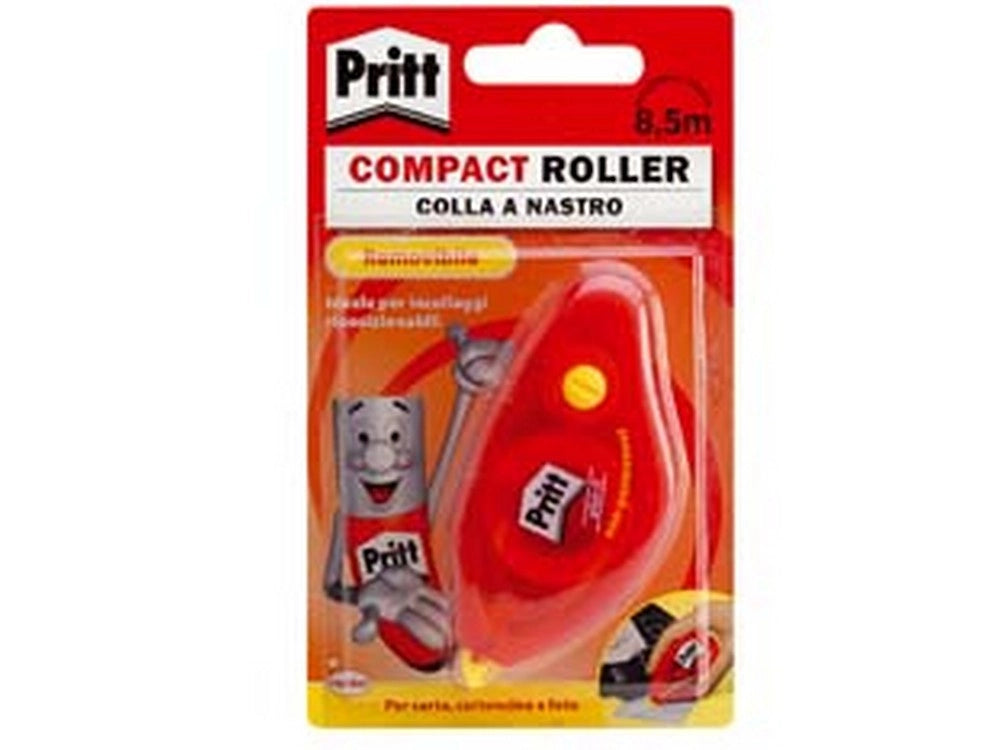 10blister colla pritt roller compact removibile - nastro mt.10x8,4mm cod:ferx.fer137010