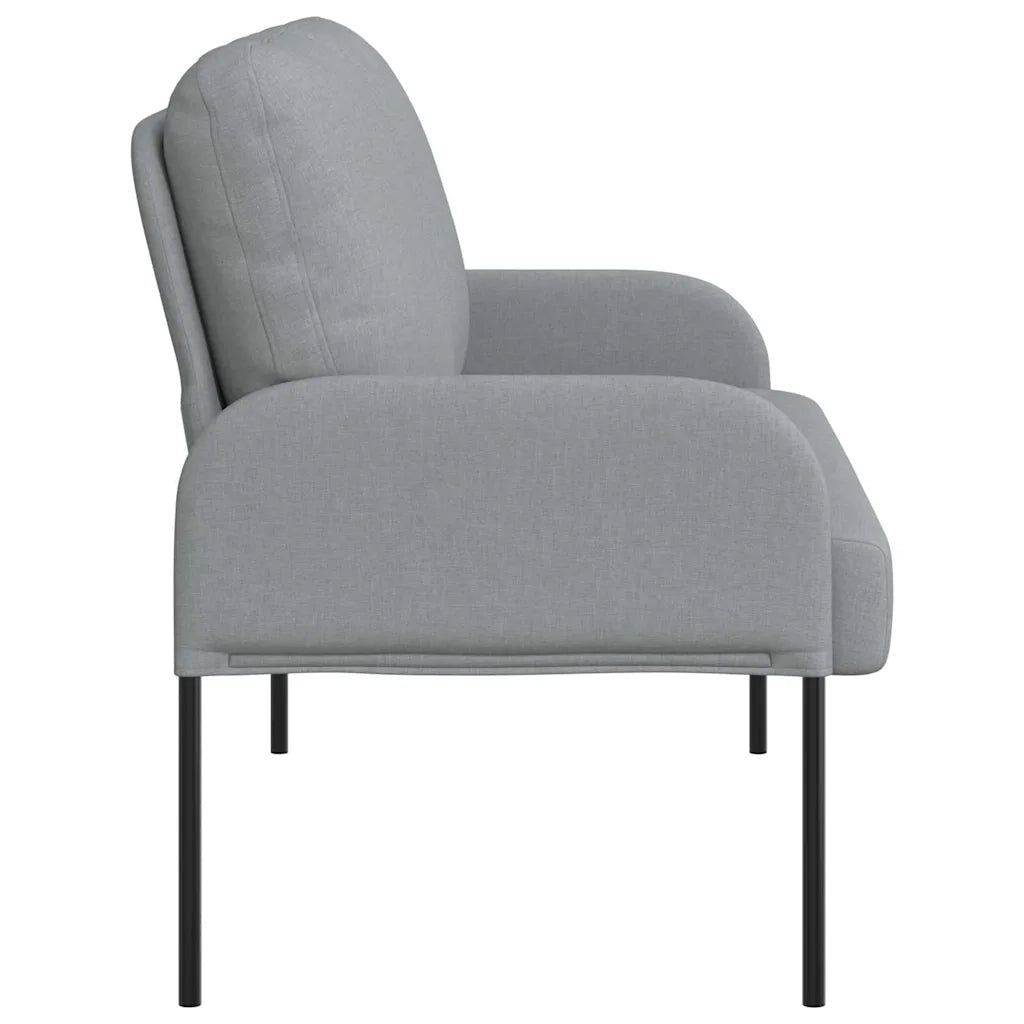 Divani con cuscino 110cm Grigio chiaro Legno compensato 42023446