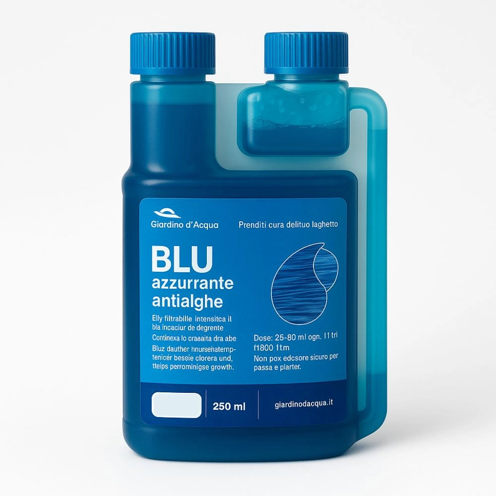 12 pezzi blu azzurrante naturale per laghetto dose per 120000 litri