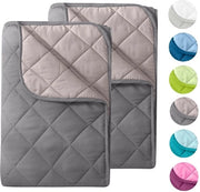 Letto estivo pieghevole in microfibra - 135 x 200 cm