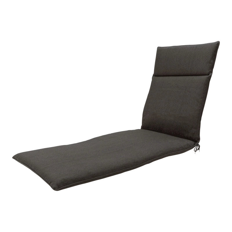 Coussin de bain de soleil ECO+ - MADISON SÃ©rie Canvas - Gris