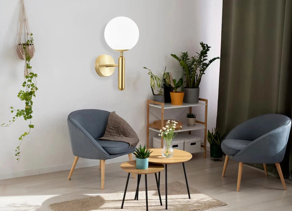 Lampada Da Parete G098-1w Gold