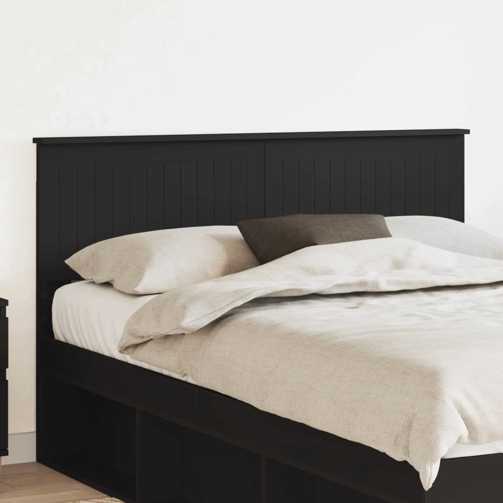 Testiera | Testata Rovere Nero Legno multistrato