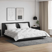 Duvet Estivo con cuscino 3 pcs Bianco Microfibra 3377312