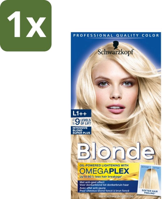 Prodotti per la colorazione capelli - Intensificante lega poliblonde Superplus - 1 pezzo