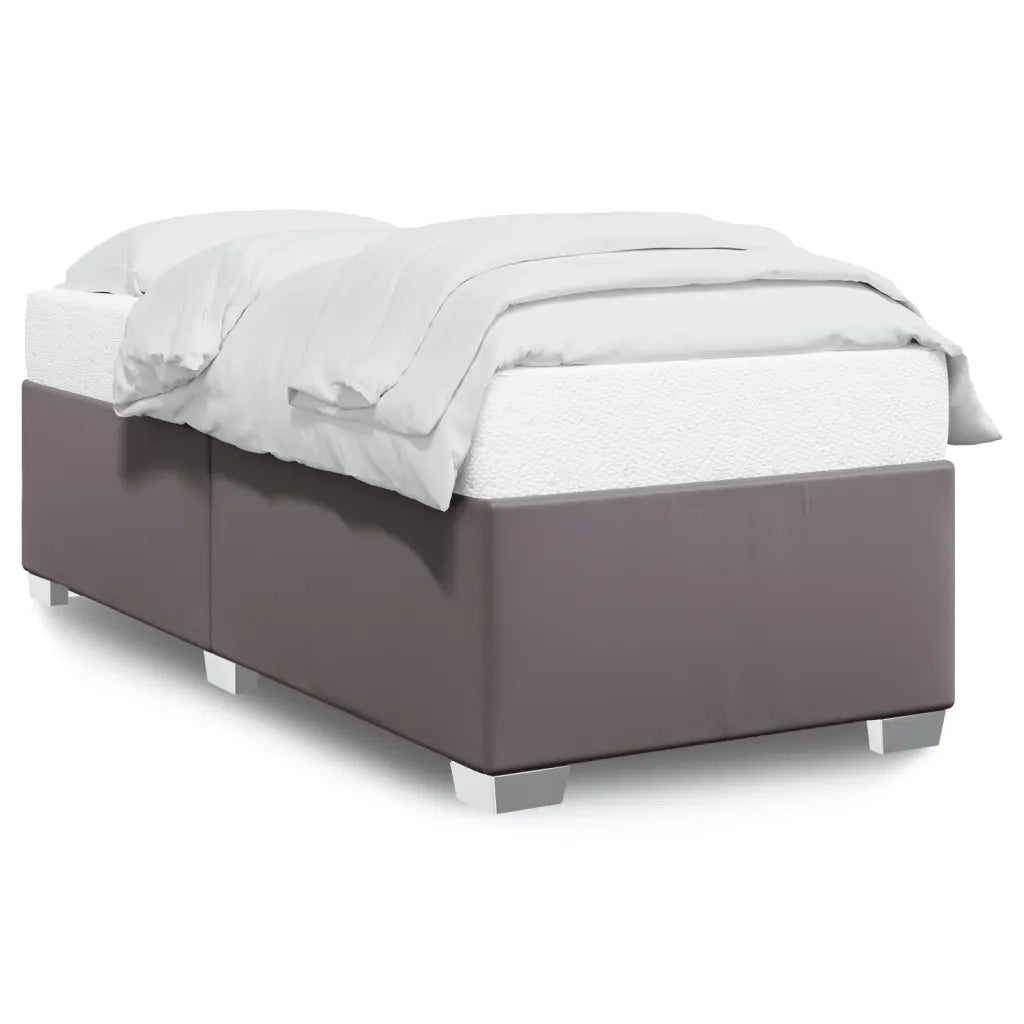 Giroletto Grigio 90x190 cm in Similpelle 3284538