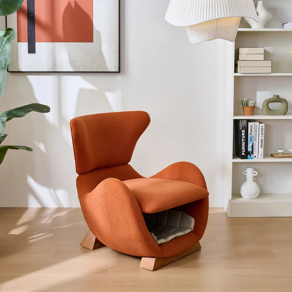 Poltrona lounge design a forma di squalo balena - Zephmum- Amico degli animali, anti-graffio per gatti