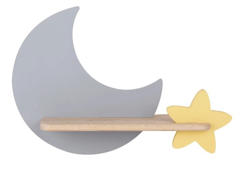 Candellux MOON applique LED 5W 4000K legno grigio
