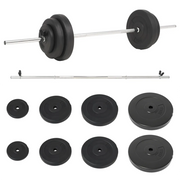 Bilanciere con Dischi 60 kg 3145017