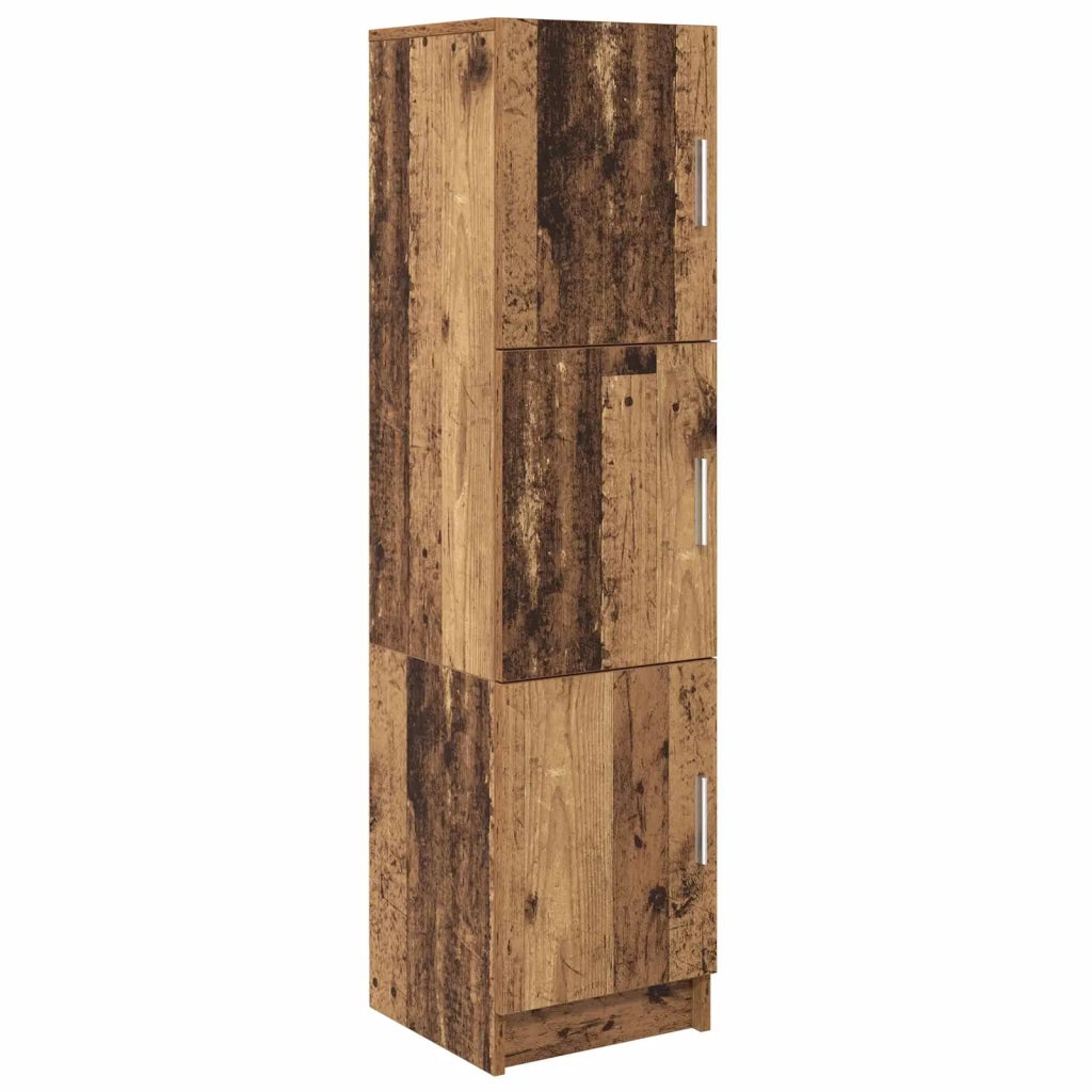 Scrivania | Tavolo da Ufficio 2 pz Legno vecchio
