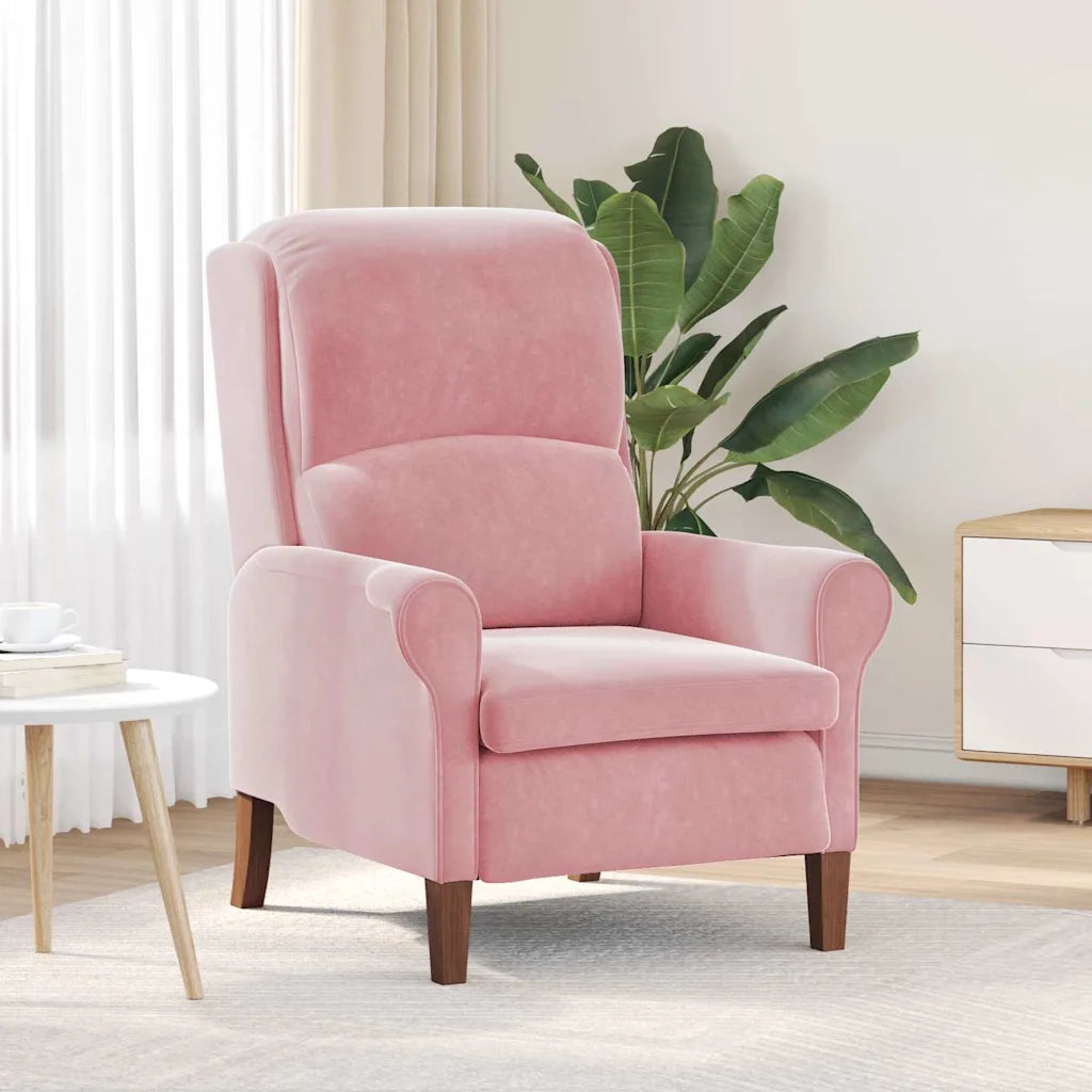 poltrona Rosa Velluto 42009861