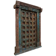 Porta in legno marrone 155x37x226h cm