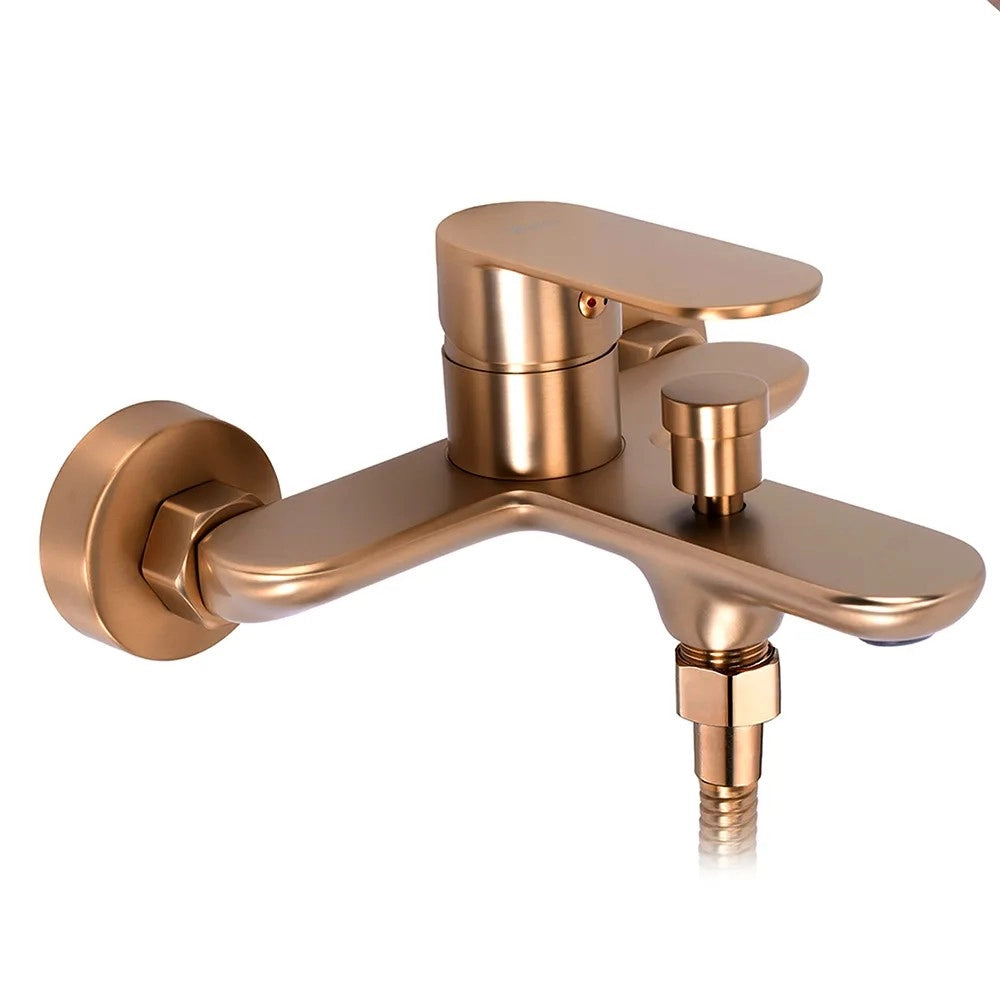 Rubinetto Da Vasca Rea Drop Brush Copper