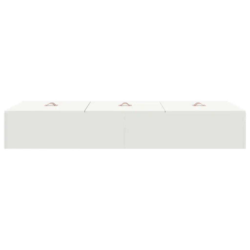 Struttura letto con contenitore Bianco 90 x 200 cm 3335341