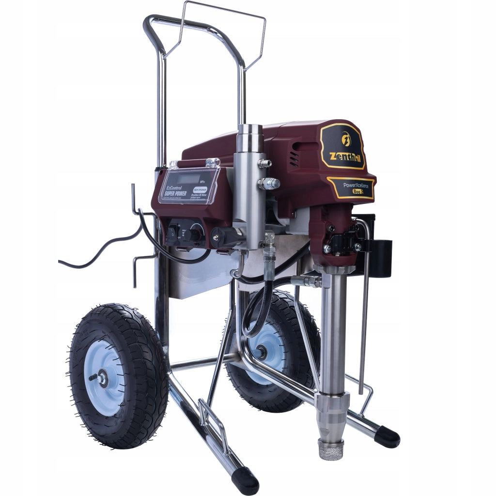 Agitatore Verniciatura Zenthril Boa X – Set Completo con Pistola e Accessori | 3500W, 20MPa, 6L/min
