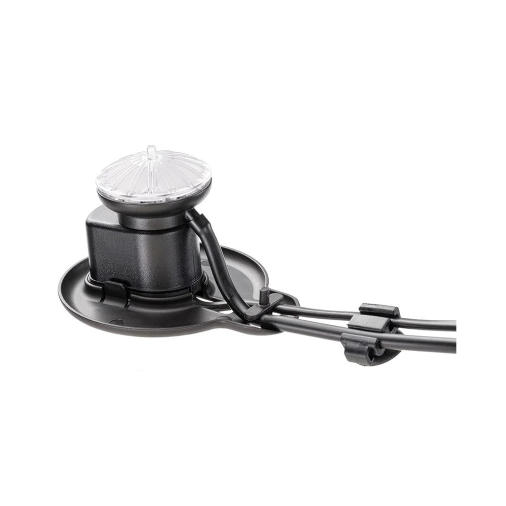 Hydor H2show Kit Vulcano, Bubble Maker, Led Rosso