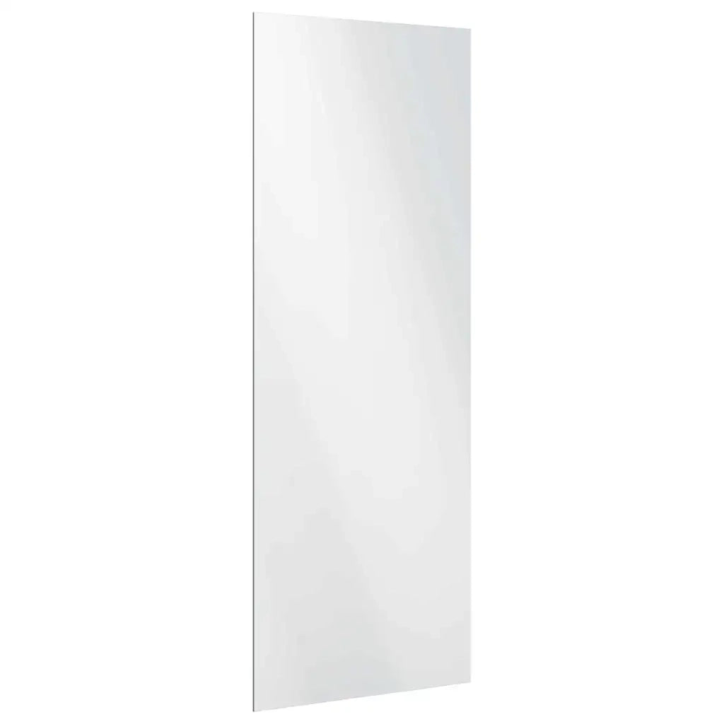 Specchio da parete Rettangolare 30 x 80 cm vetro temperato 42023021