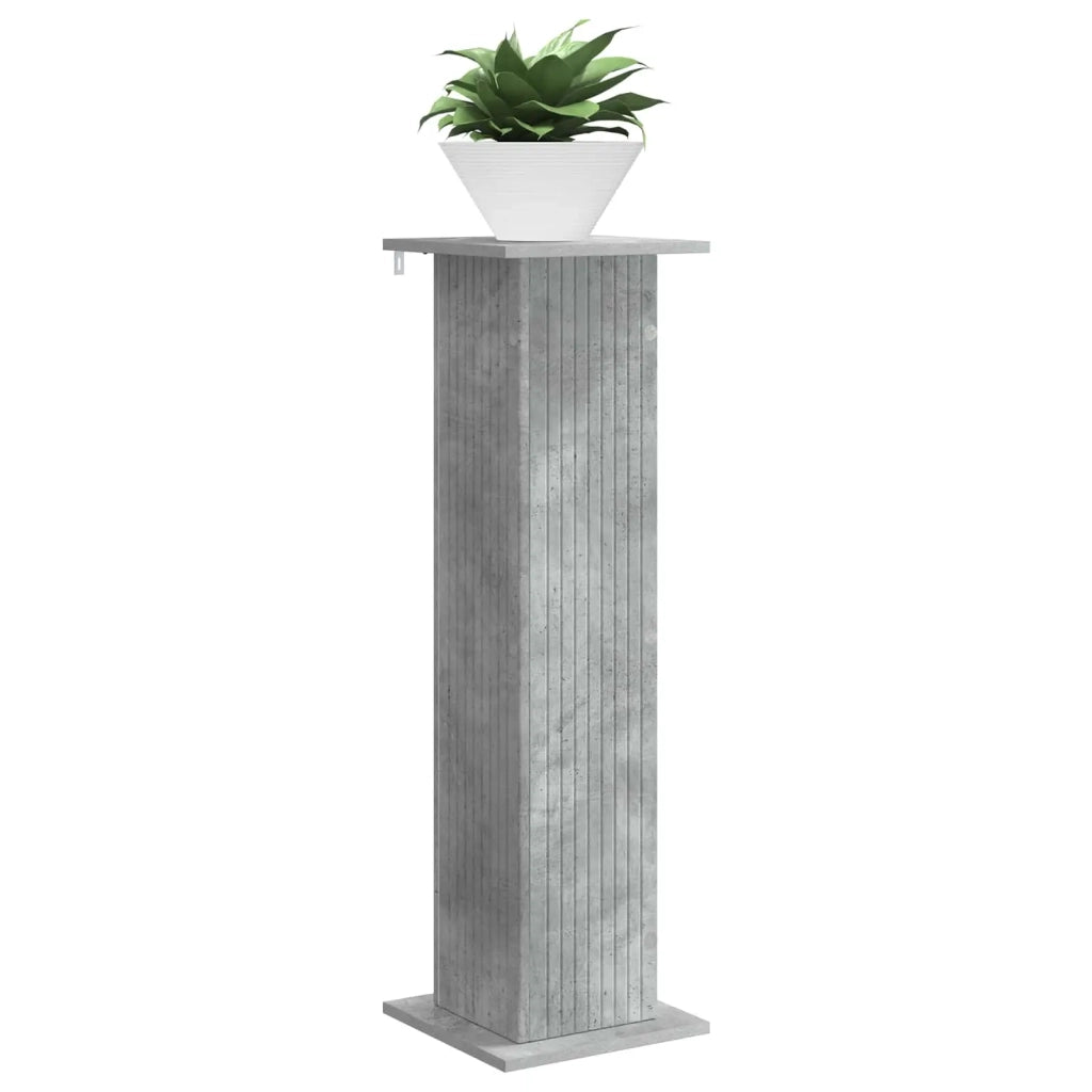 Supporto per piante 2 pcs Grigio Cemento 30,5 x 30 x 100,5 cm 899751