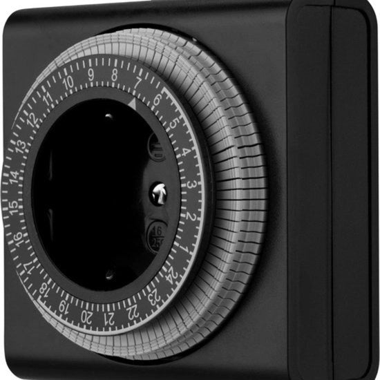 Timer a tempo - Timer a tempo - Orologio a tempo Interruttore di corrente - Timer a tempo