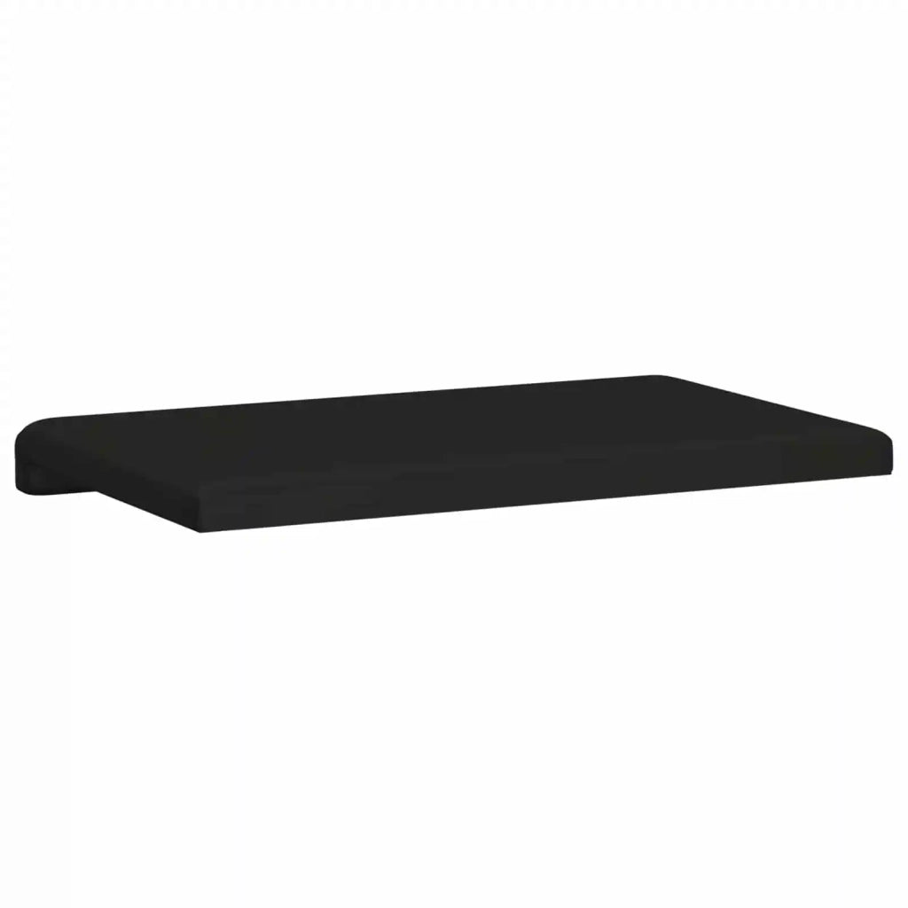 Cuscino per panchina Similpelle Nero Profondità 35 cm 42043194