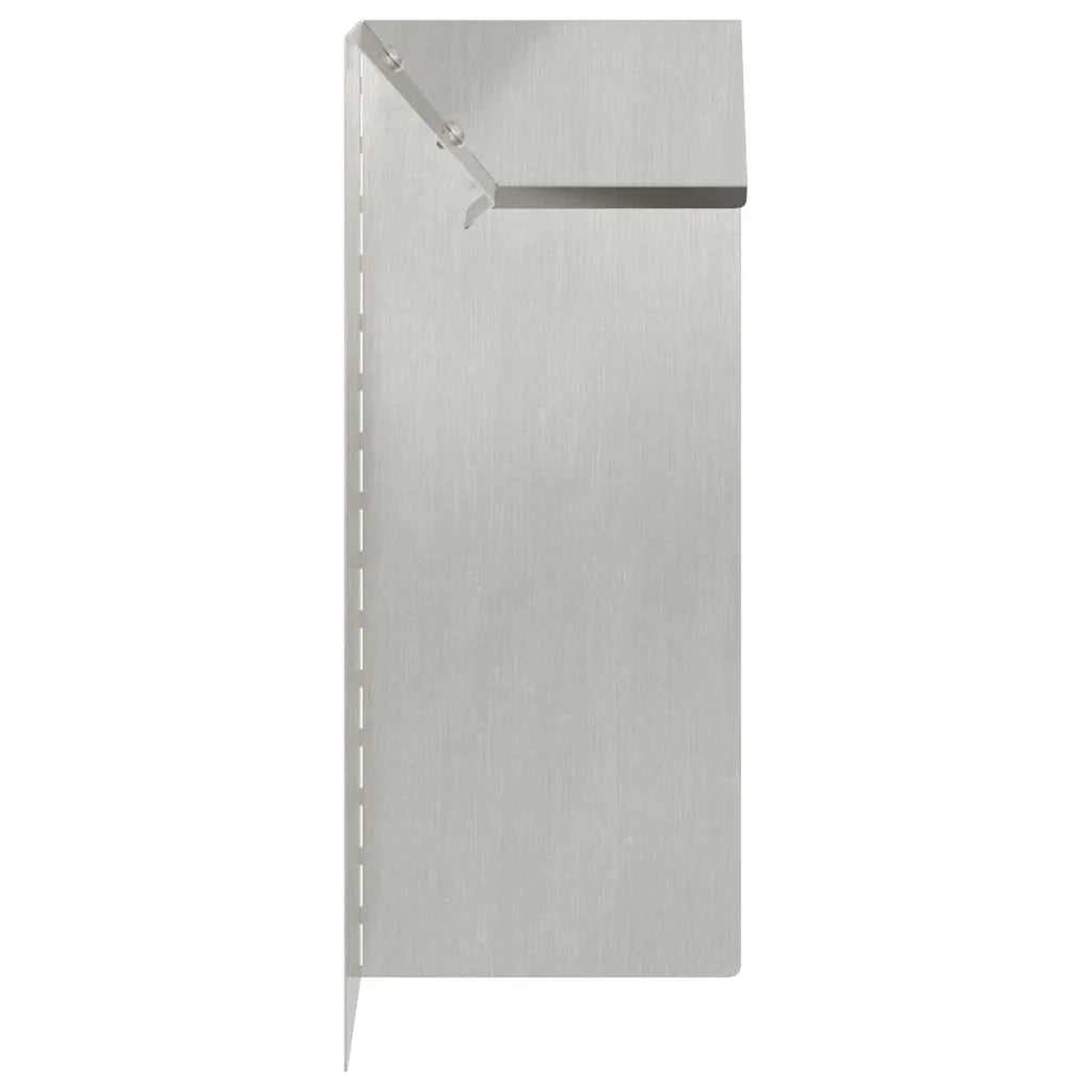 Recinto per lumache Argento 10 x 10 x 25 cm CFW4183742
