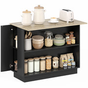 Tavolino da cucina ¨C zephmum ¨C nero 105x60 cm