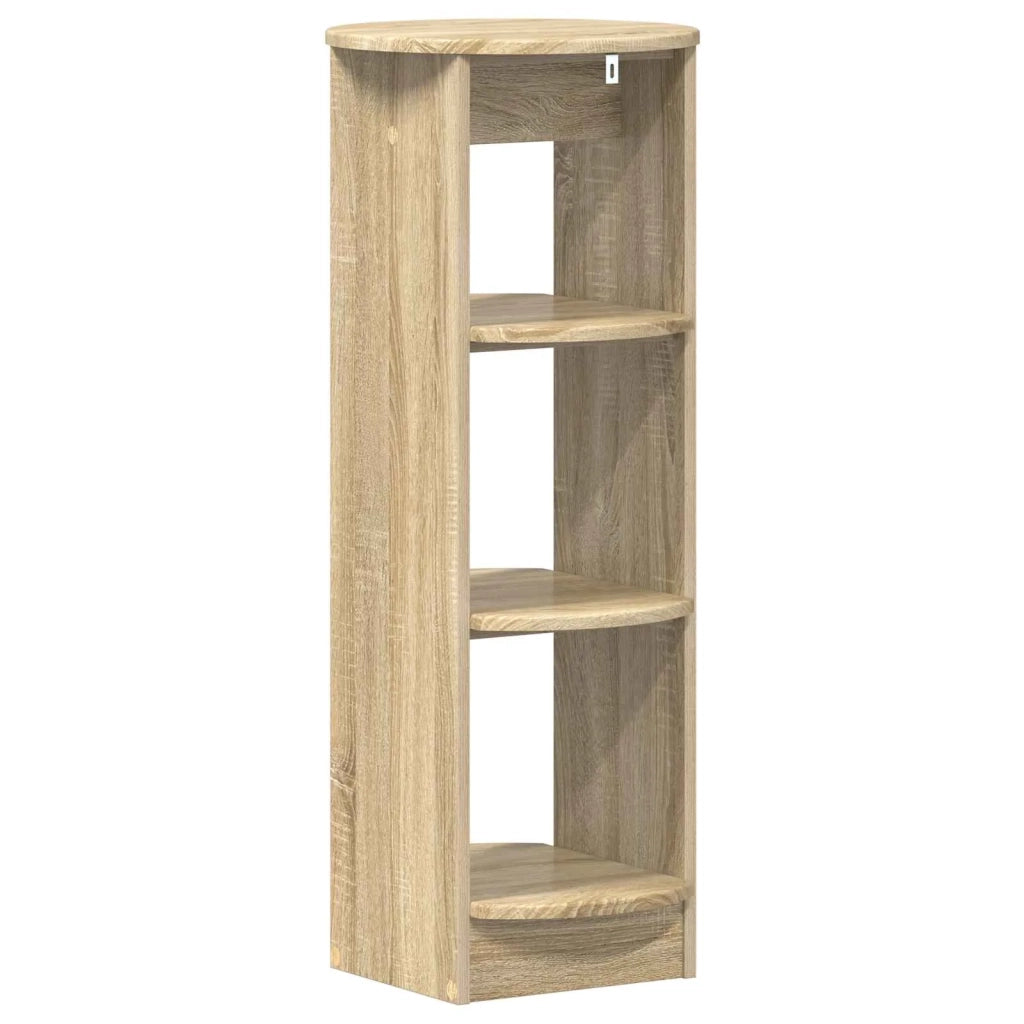Mobile laterale Rovere Sonoma 40 x 40 x 100 cm 899845