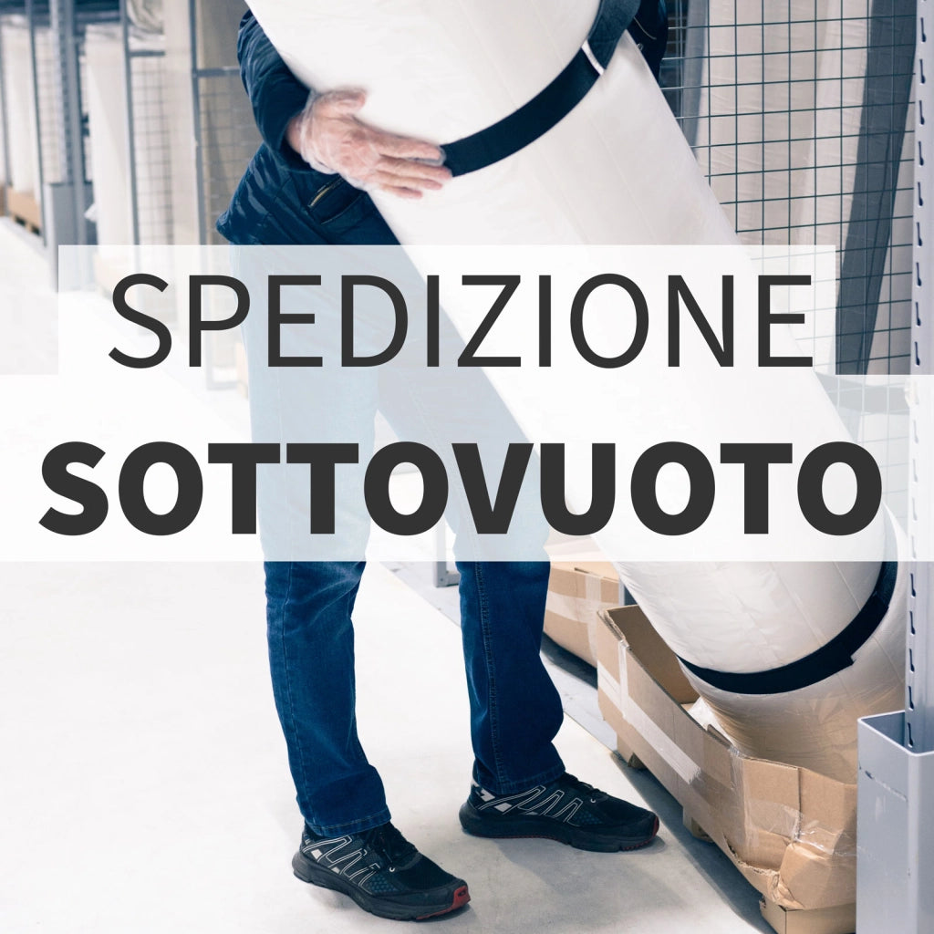 Topper MEMORY + Topper RIGIDO ORTOPEDICO ALTO 6 cm | TOPPER MEMORY e RIGIDO singolo 80X200 Cm | Materasso con tessuto SFODERABILE | Topper doppia rigiditï¿½ - MOD. FOX H6