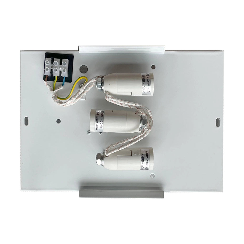 Plafoniera Alto rotonda Ø40 bianca 3xE14 LightPrestige