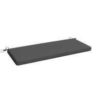 Cuscino da esterno ¨C zephmum ¨C grigio scuro 110x46 cm