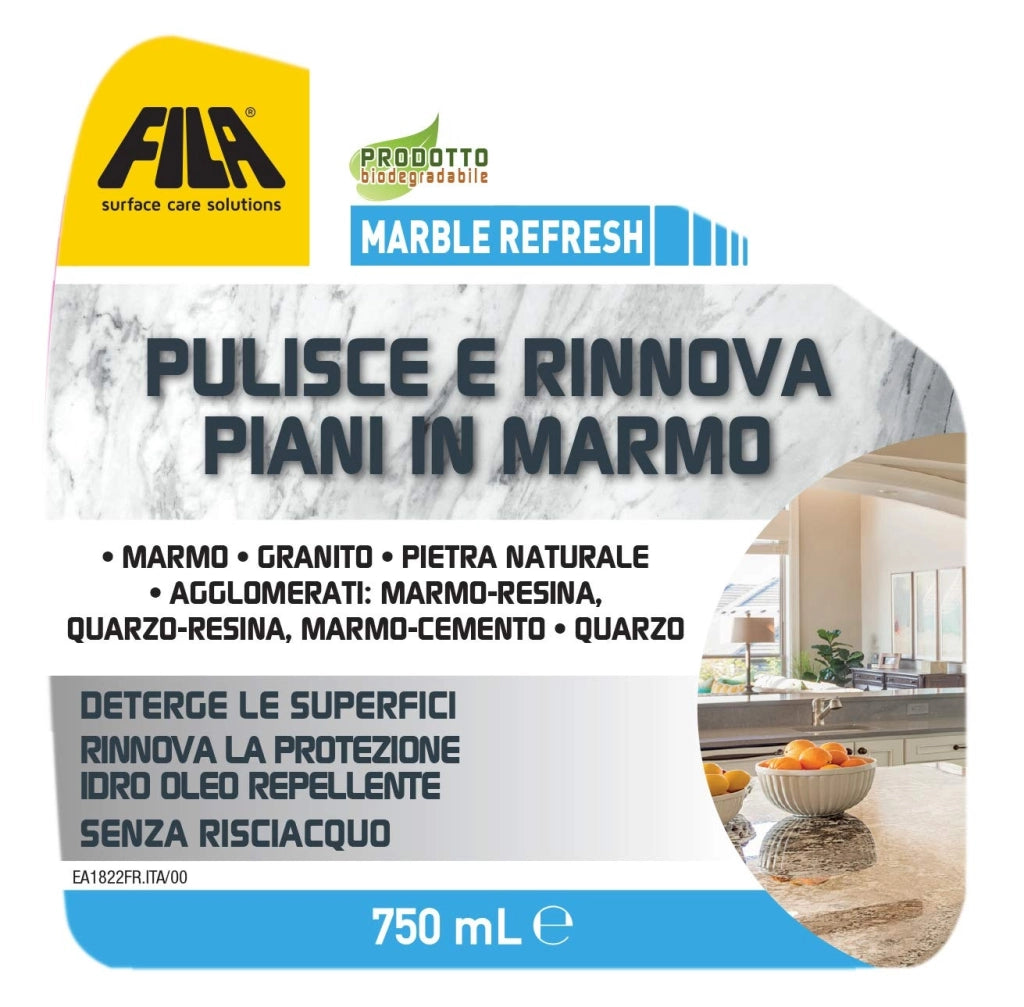 Detergente per marmo Marble Refresh Marmo 750ml