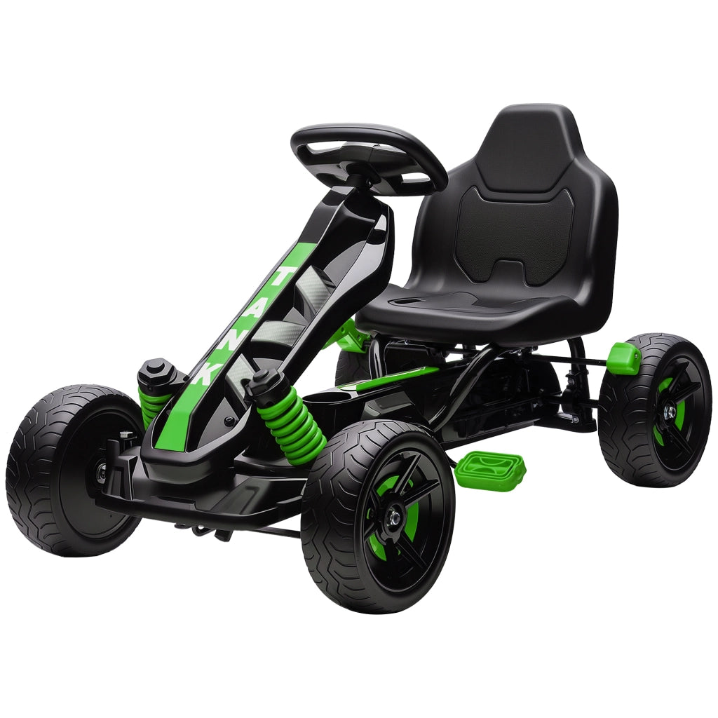 Go Kart Bambini ¨C Minimal ¨C Verde 3-6 anni