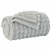 Coperta Grigio 200 x 150 cm Panno