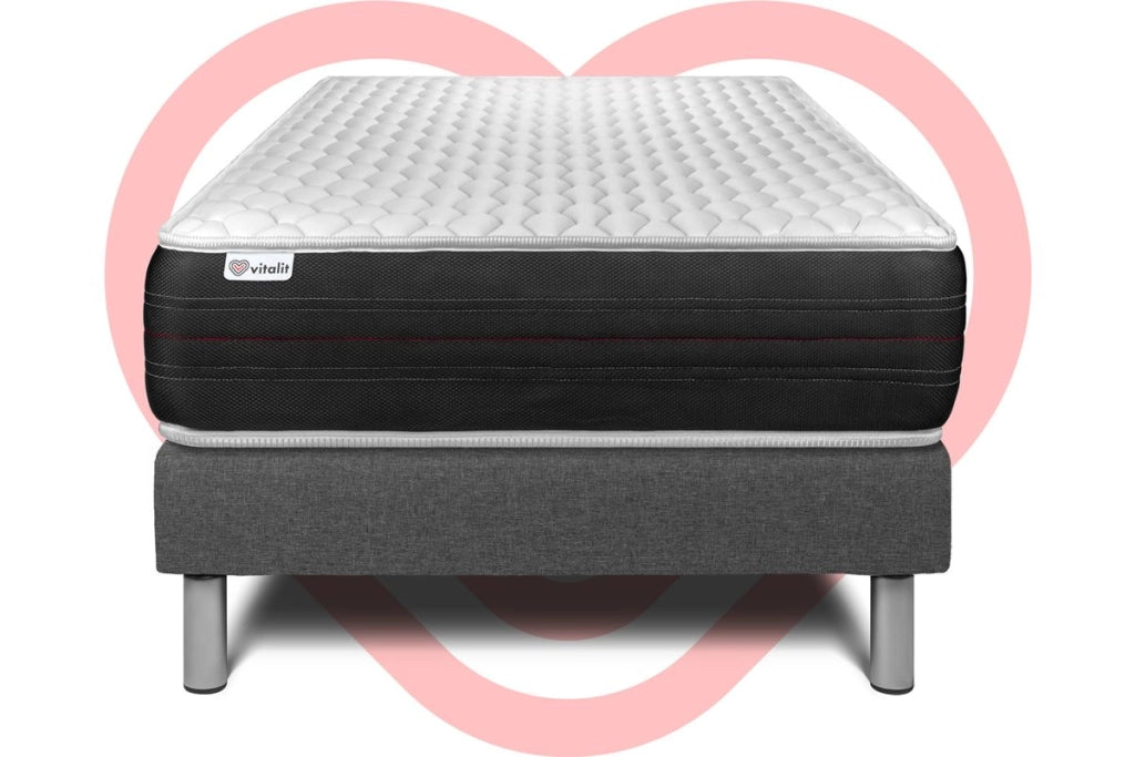 Set di materasso e base 90x200 cm - Vitalspring