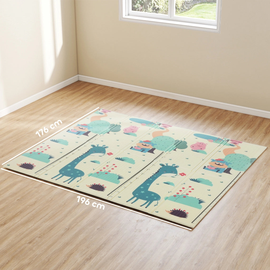 Tapis de jeu per bambini ¨C zephmum ¨C 196x176x1.5 cm multicolore