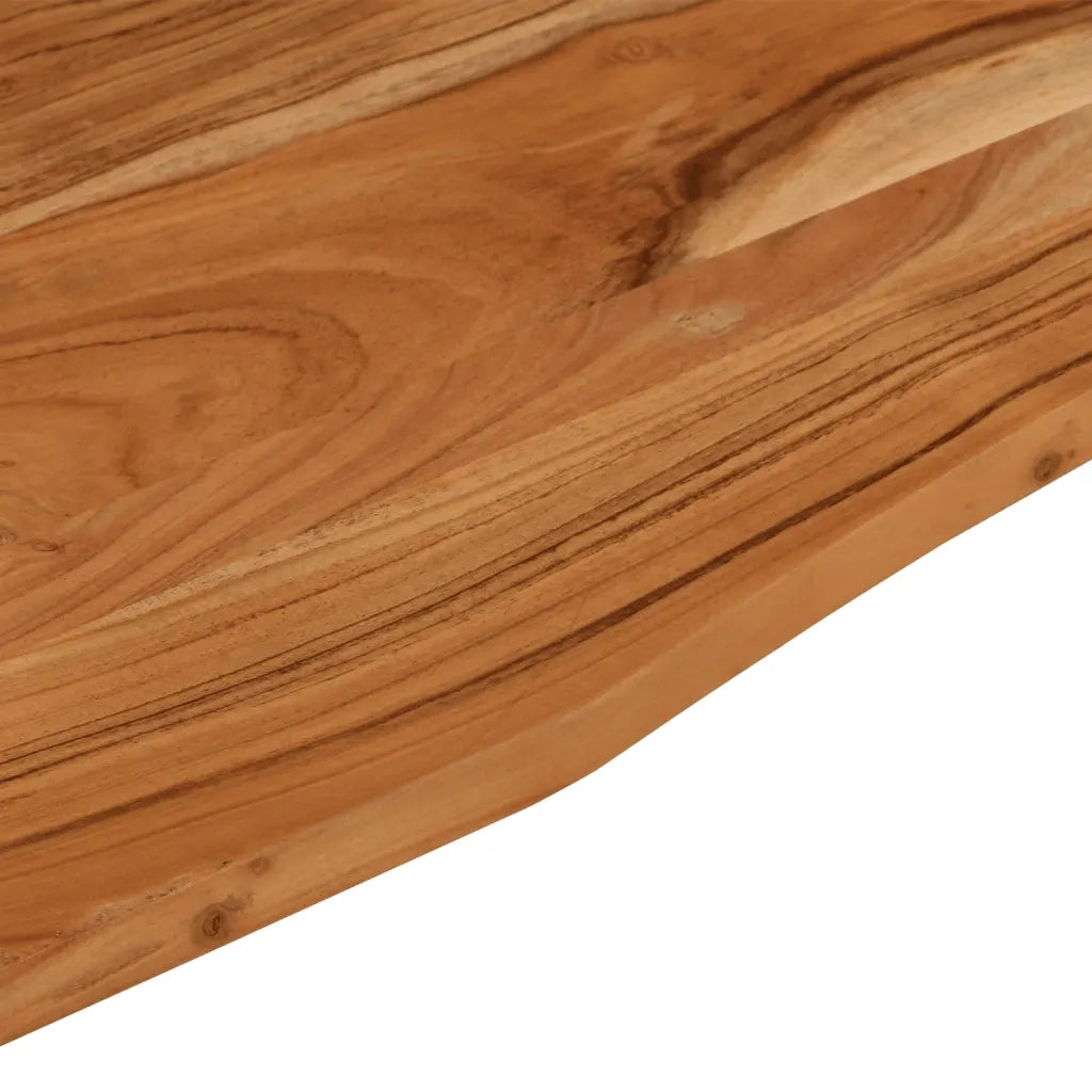 Piano Tavolo | Superficie Tavolo | Piano Scrivania 90x50x2,5 cm Rettangolare Legno Massello Acacia