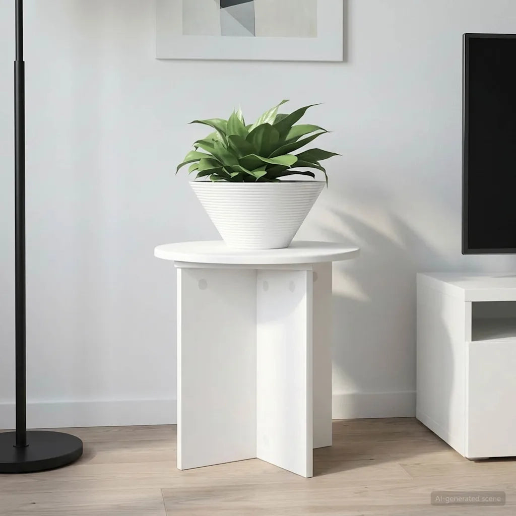 Supporto per piante | Sostegno per piante 2 pz Bianco ?40 x 40 cm