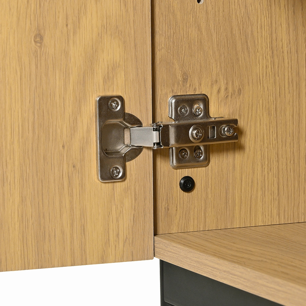 Buffet TV - Xylo - 2porte+3cassetti 140x40x75cm