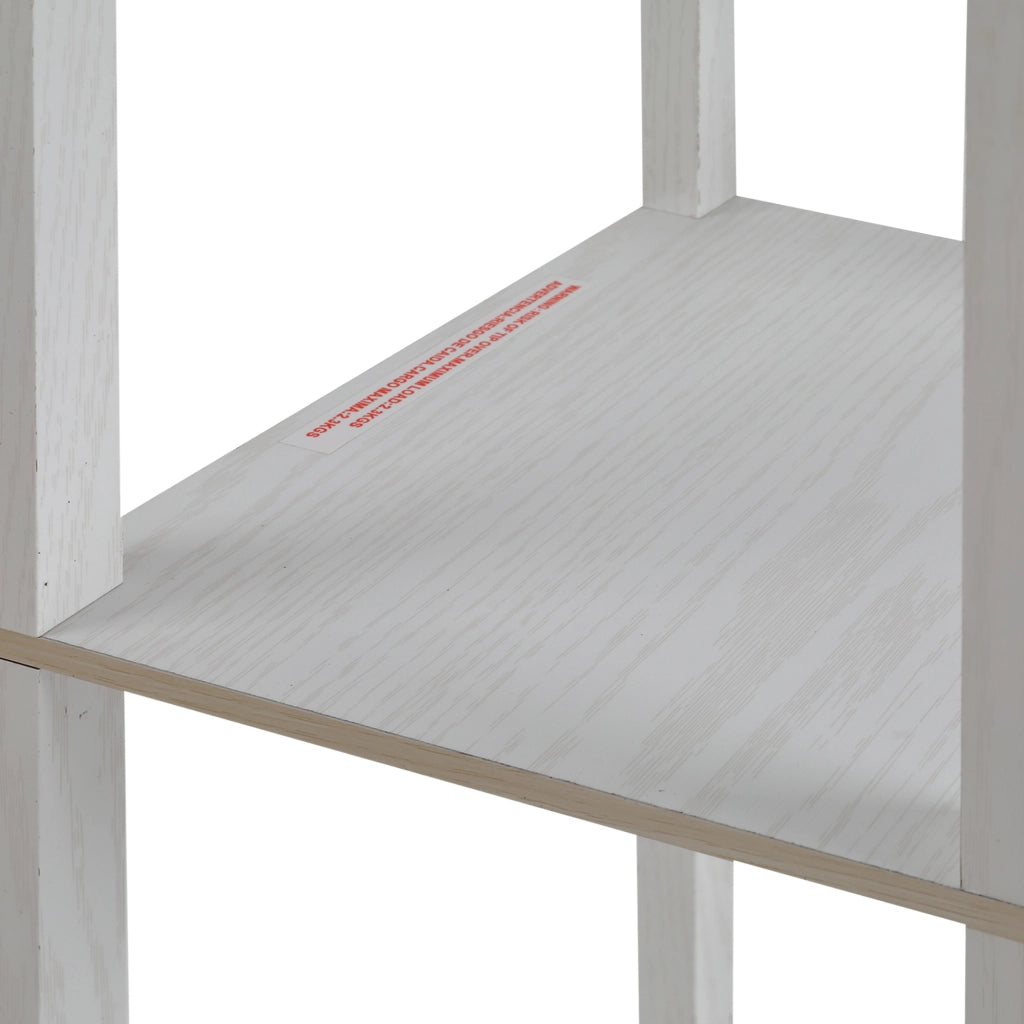 Libreria scaffale ¨C Minimal ¨C MDF bianco 26x26x160 cm