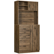 Credenza con 3 Cassetti e Ante ¨C Minimal ¨C Legno Massello