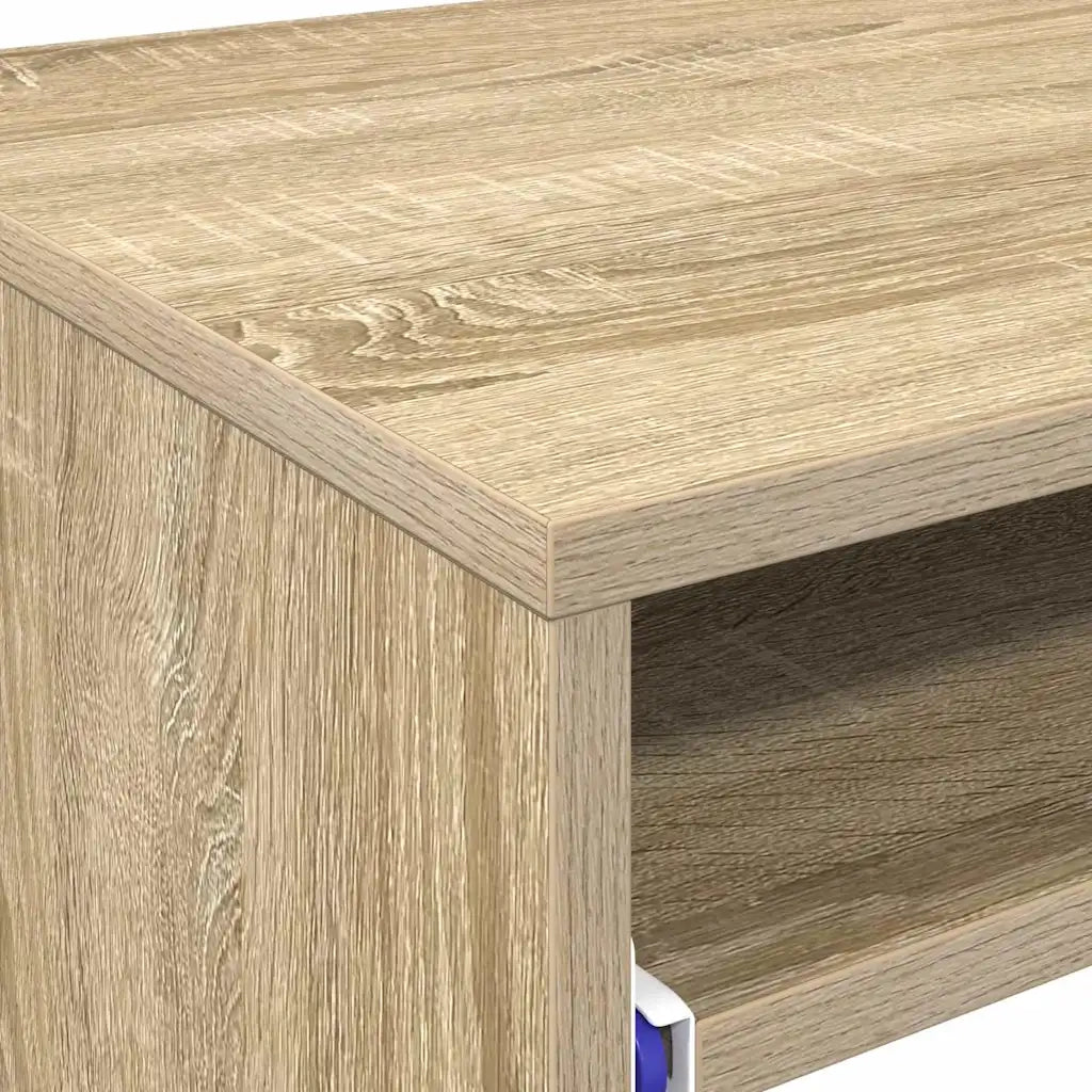 Scrivania Rovere Sonoma 77.5 x 43 x 79 cm Legno multistrato 869516