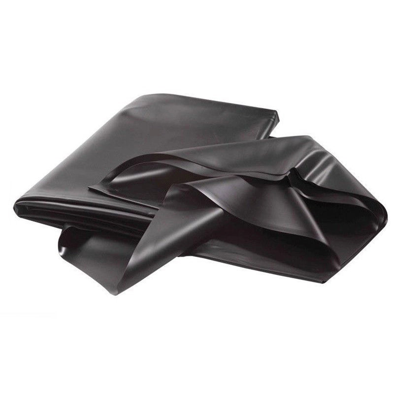 Telo per Laghetto in PVC Nero Stabilizzato UV Spessore mm0,5 Larghezza Telo: 2 Mt, Lunghezza Telo: 2 Mt