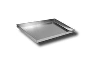 Teglia rettangolare in alluminio per forni Rossofuoco varie dimensioni - Serie 100