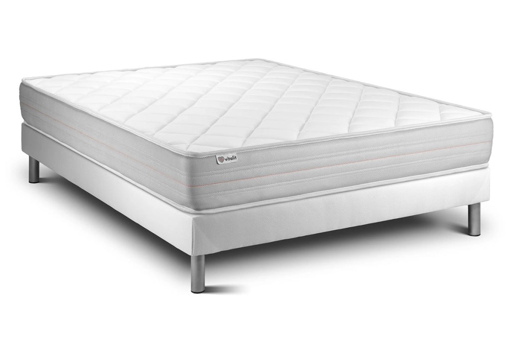 Set materasso e base 200x200 cm - Vitalmemo