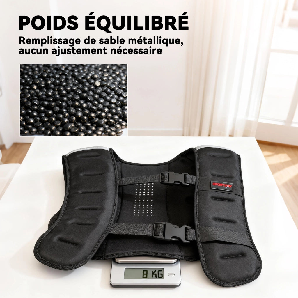Gilet ¨C Minimal ¨C Nero 43x33 cm