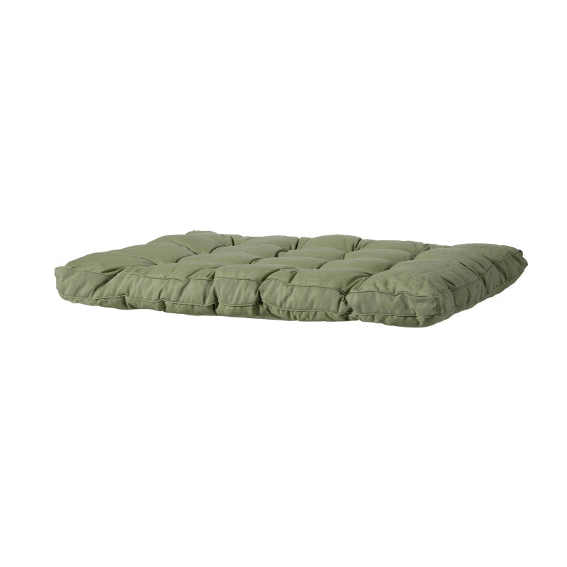 Coussin Panama 120 x 80 cm MADISON - SÃ©rie Florance - Vert