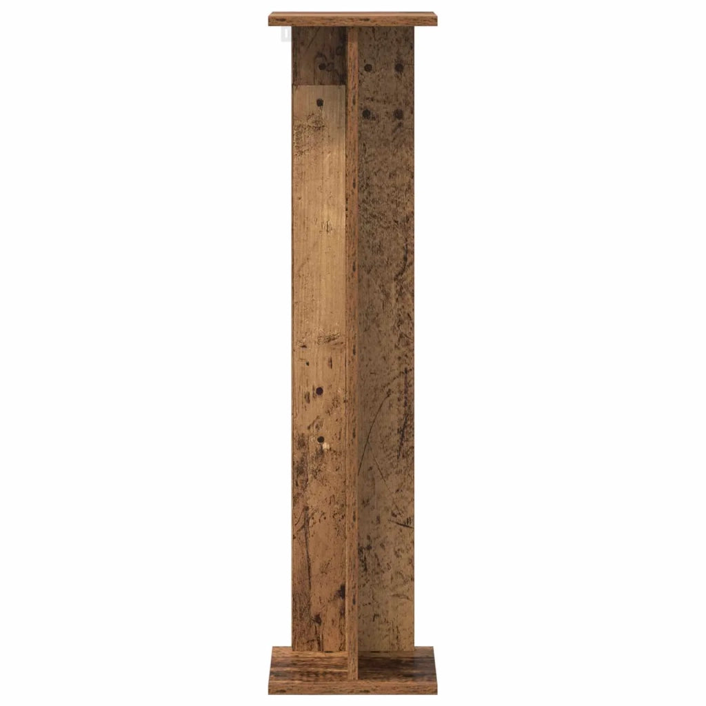Supporto per piante Legno vecchio 25 x 25,5 x 100,5 cm 899638